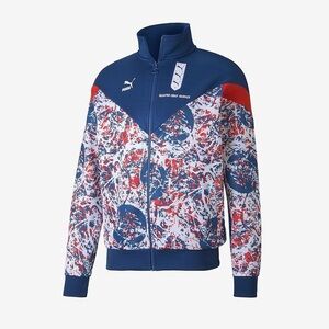 Puma England track jacket 
Fleece special edition